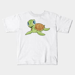 Kawaii turtle Kids T-Shirt